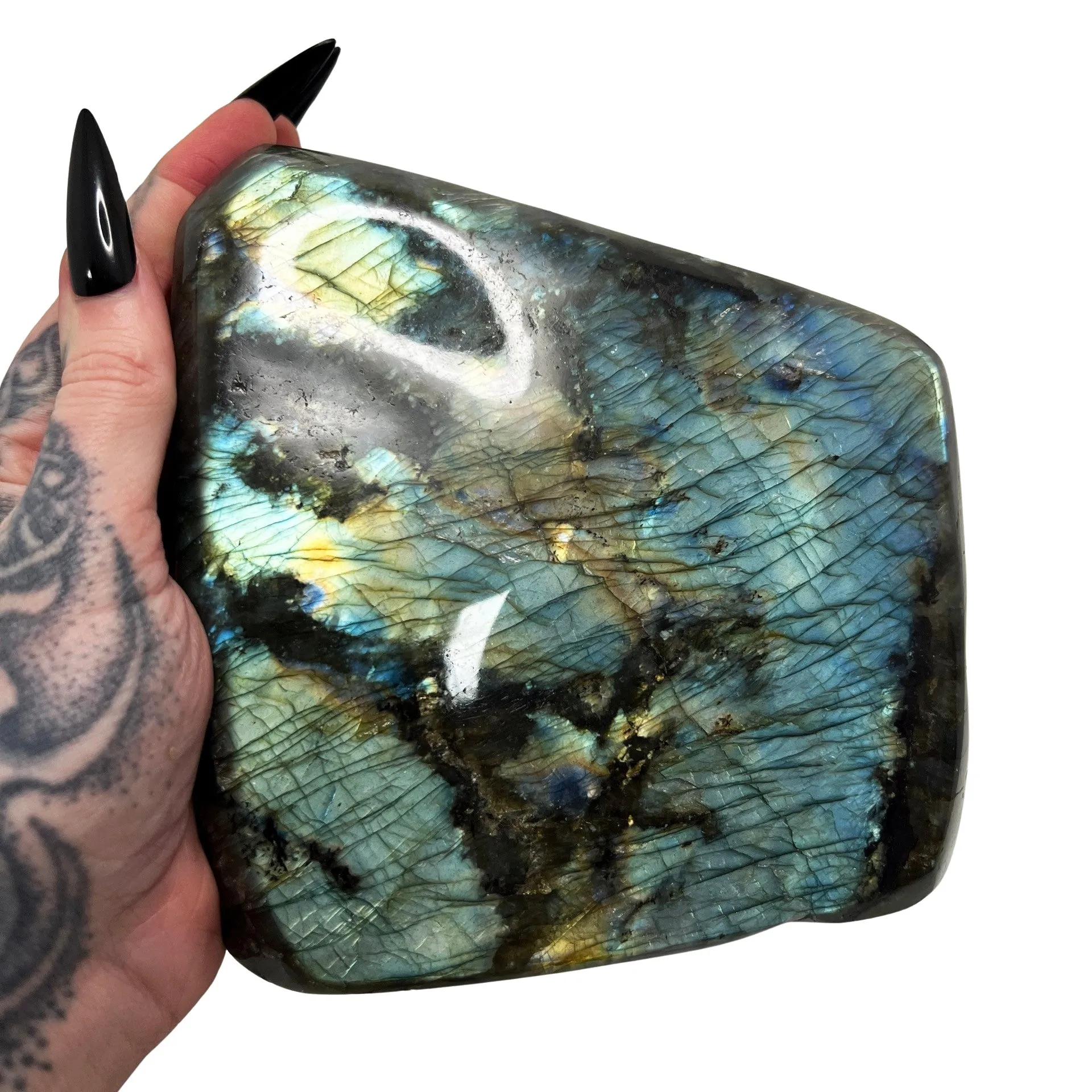 Labradorite Freeform 3 *free shipping*