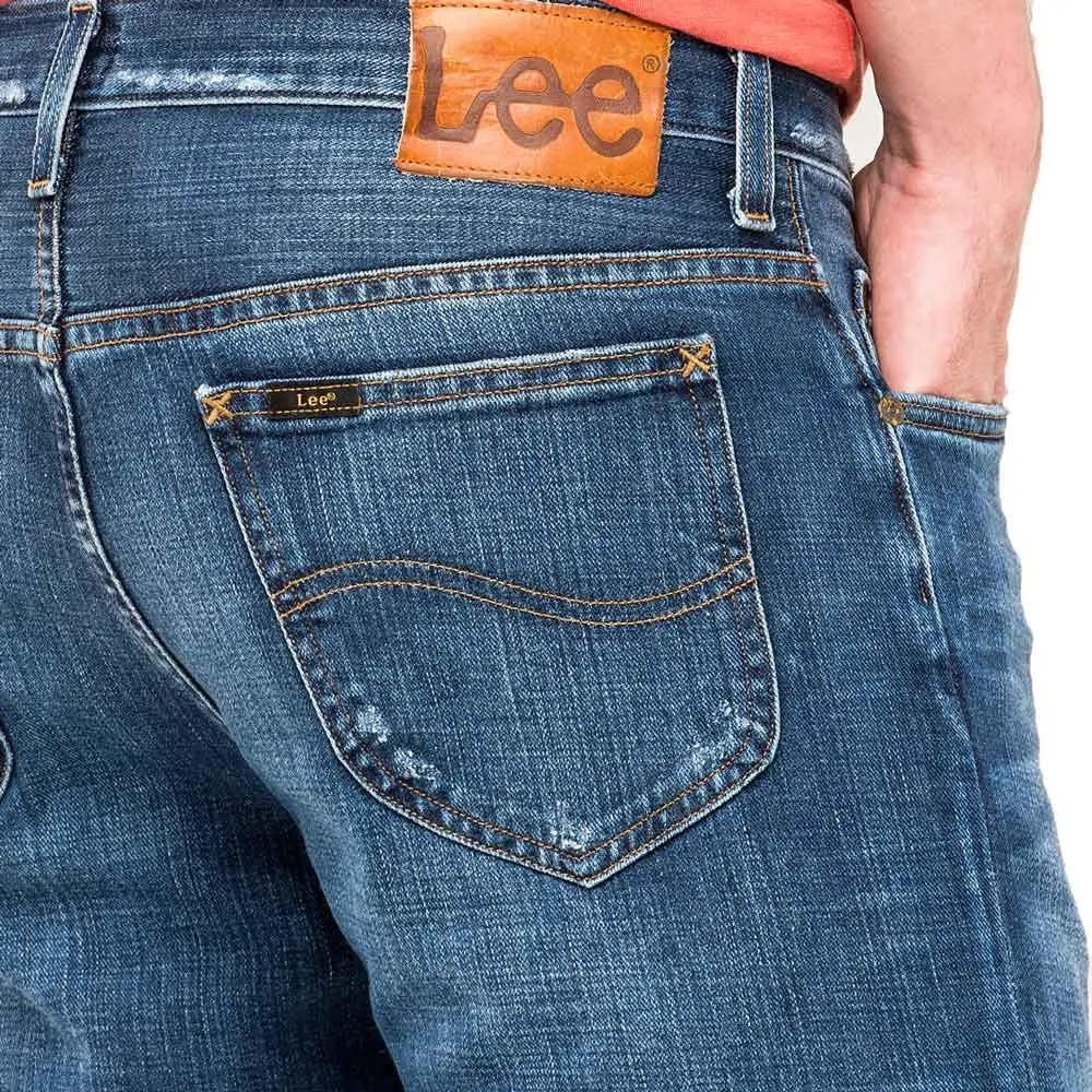 Lee Rider Slim Fit Denim Jeans - Favourite Blue