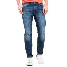 Lee Rider Slim Fit Denim Jeans - Favourite Blue