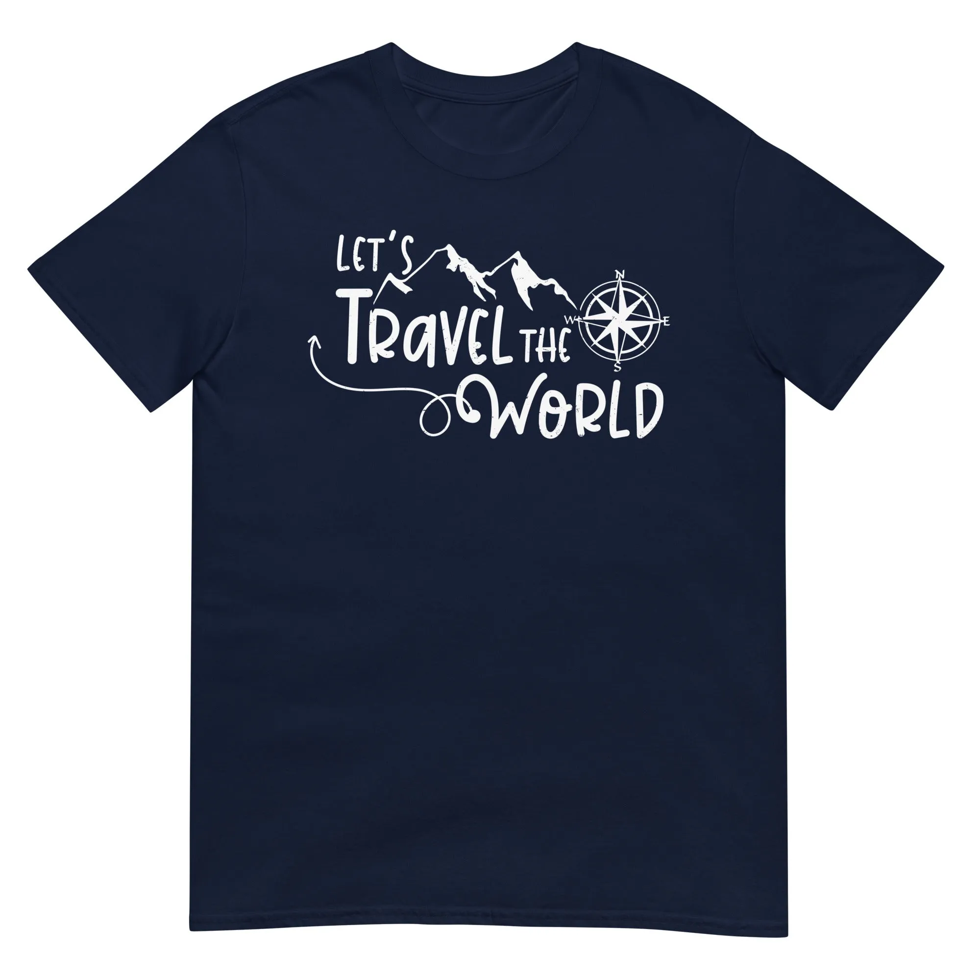 Lets travel the world - T-Shirt (Unisex)