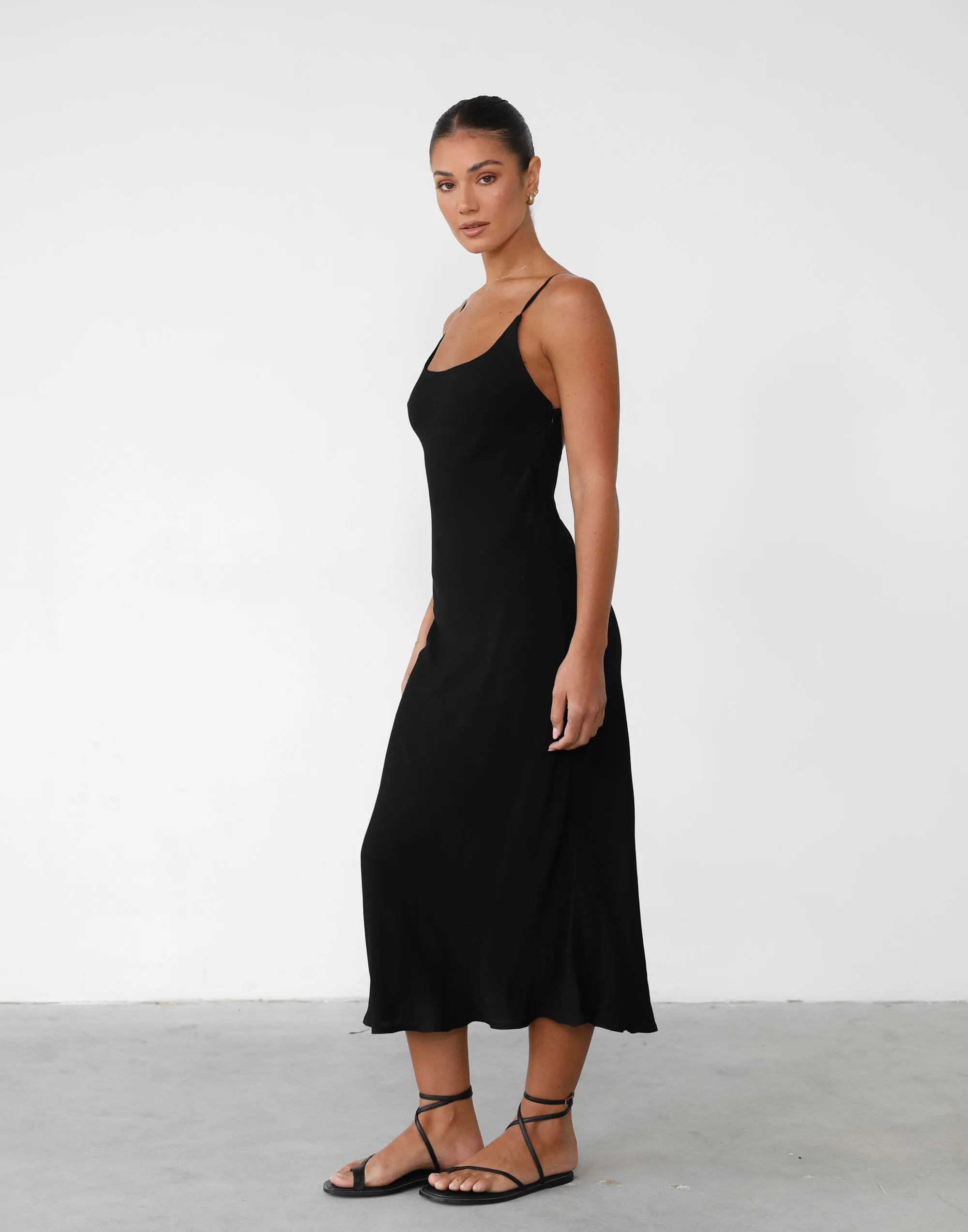 Leyton Maxi Dress (Black)