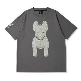 LifeWork Bulldog Tee Grey