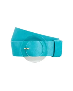 Louise Belt (Teal Suede)