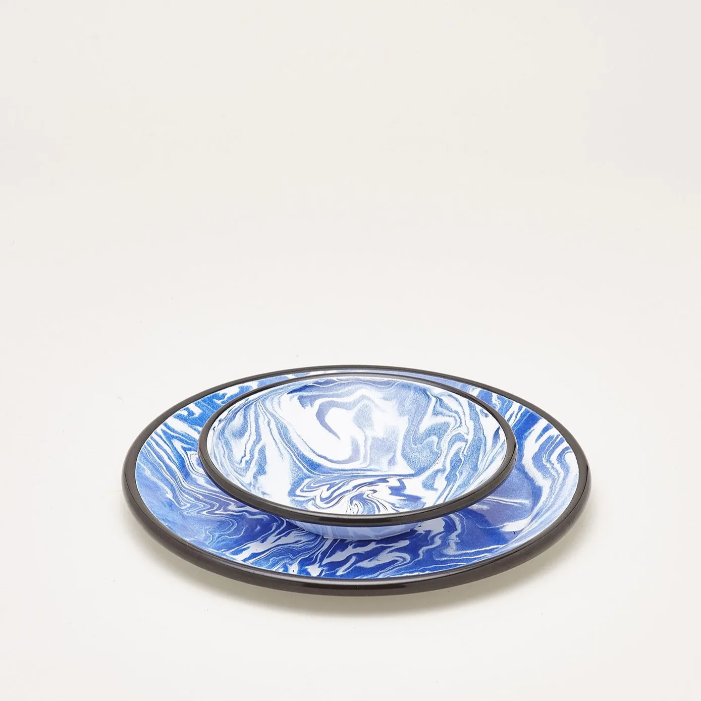 Marble Salad Bowl (Multiple Colors)