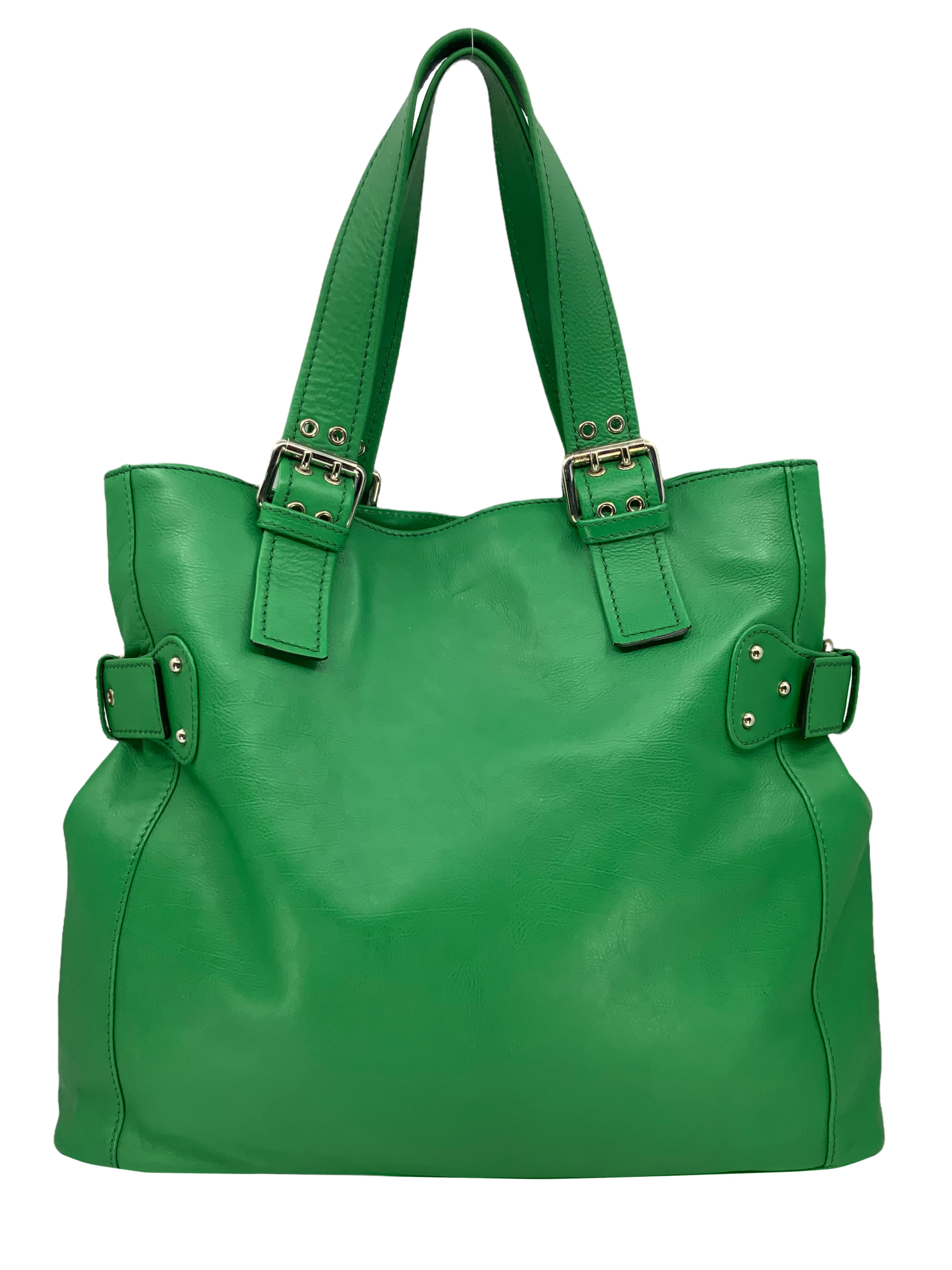 Marc Jacobs Marc Jacobs Calfskin Large Stella Tote Bag