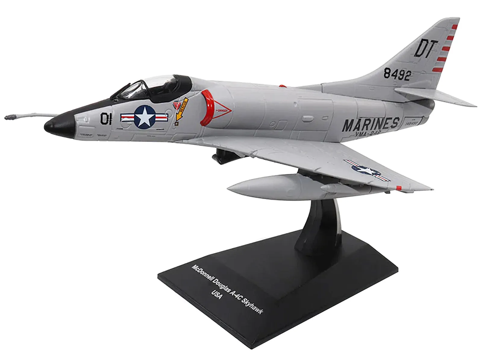 McDonnell Douglas A-4C Skyhawk Attack Aircraft US Navy 1/72 Diecast Model by Militaria Die Cast