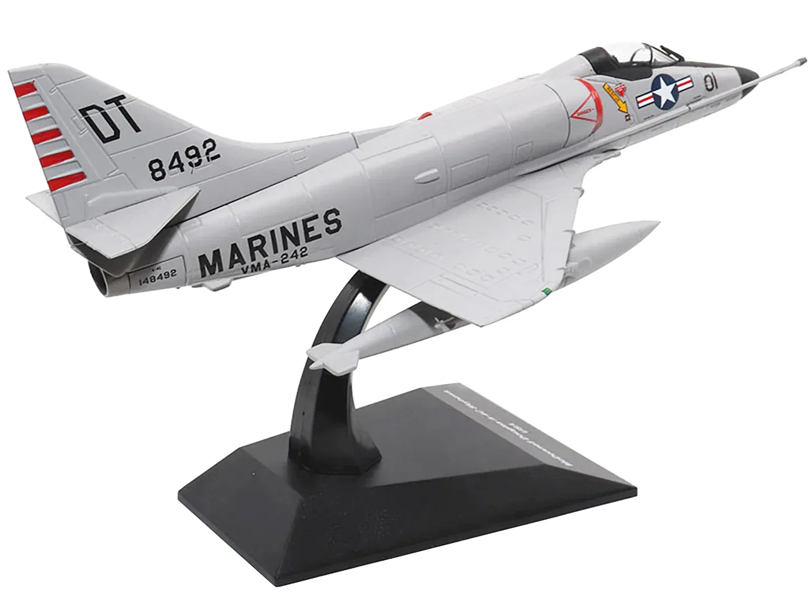 McDonnell Douglas A-4C Skyhawk Attack Aircraft US Navy 1/72 Diecast Model by Militaria Die Cast