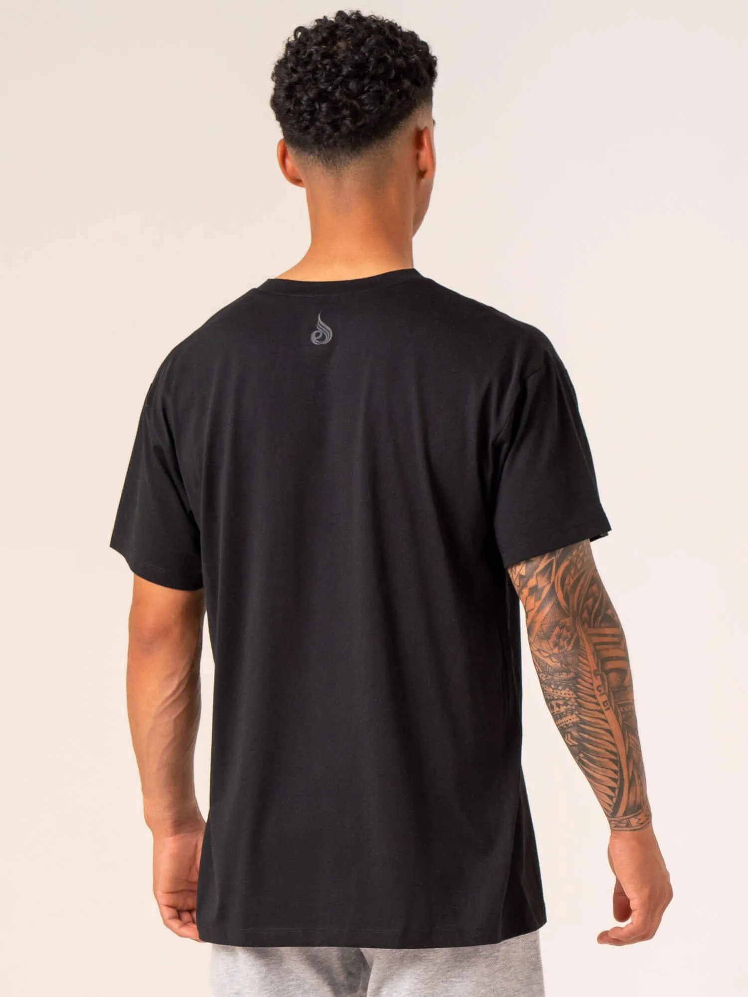 Men's Collegiate T-Shirt - Black