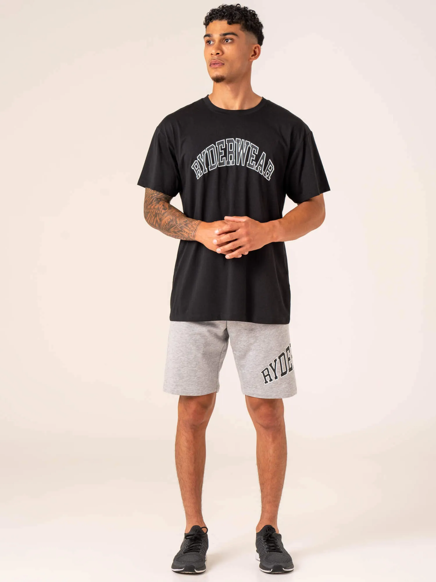 Men's Collegiate T-Shirt - Black