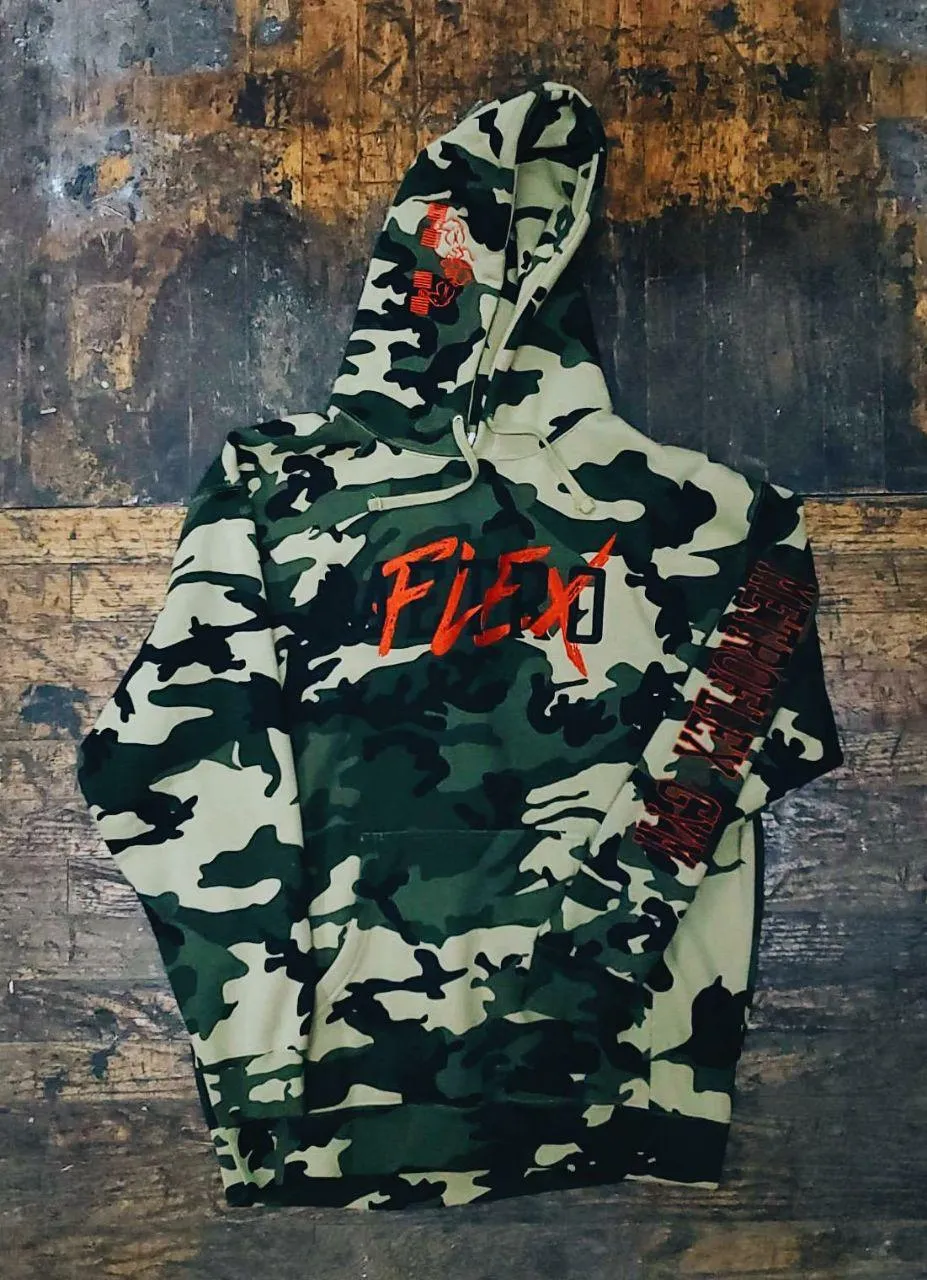 Metroflex Gear Elite Camo Hoodie