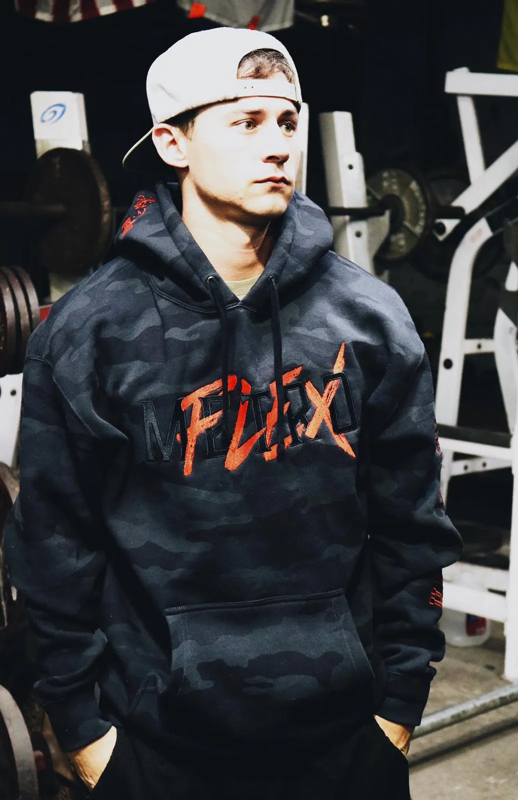 Metroflex Gear Elite Camo Hoodie