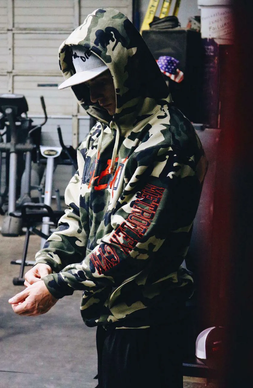 Metroflex Gear Elite Camo Hoodie