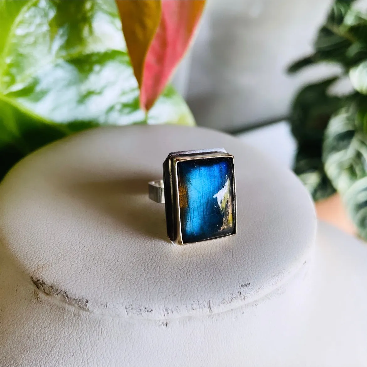 Midnight Labradorite ring