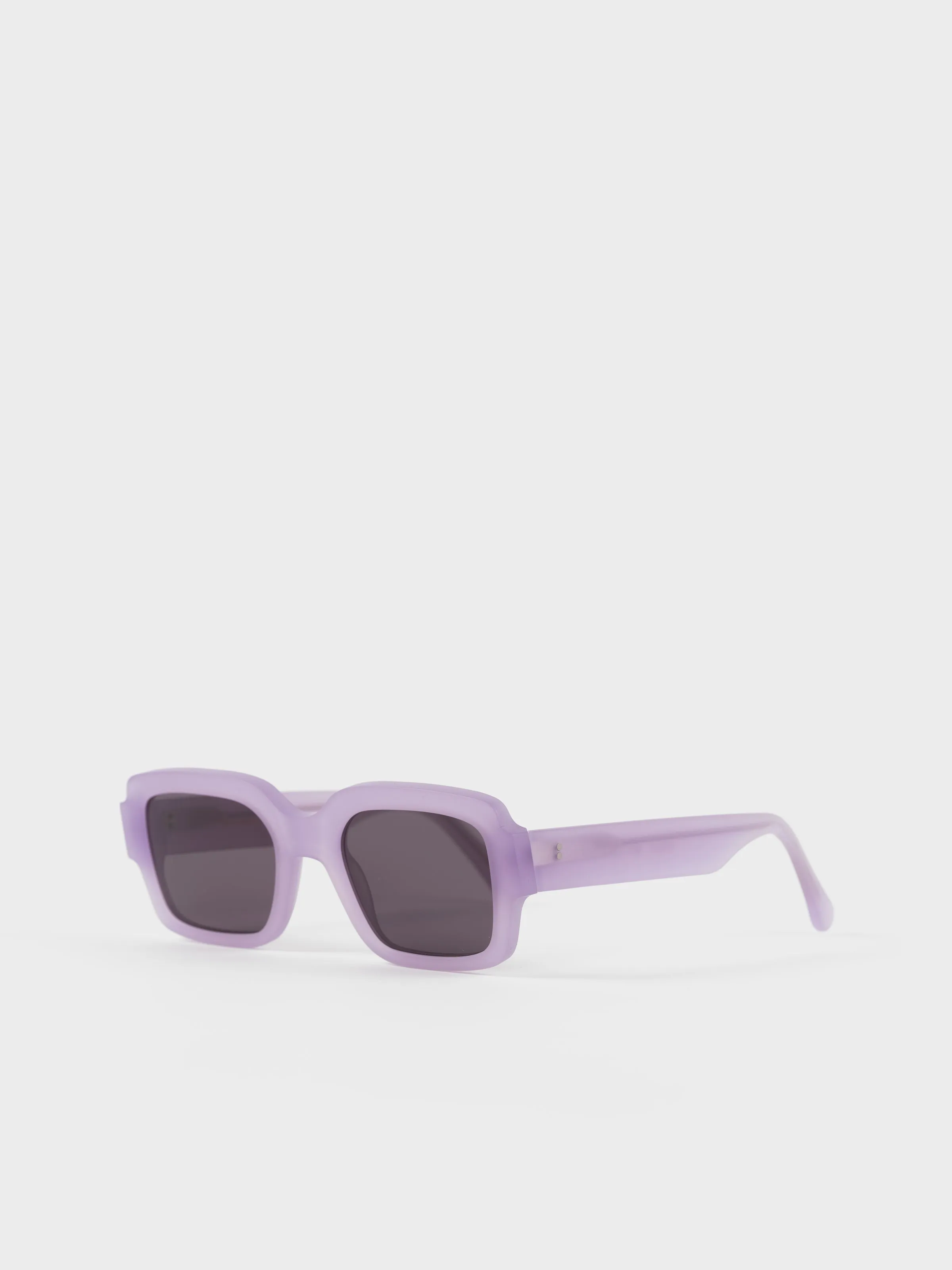 Monokel Sunglasses - Apollo Matt Lilac/Grey Lens