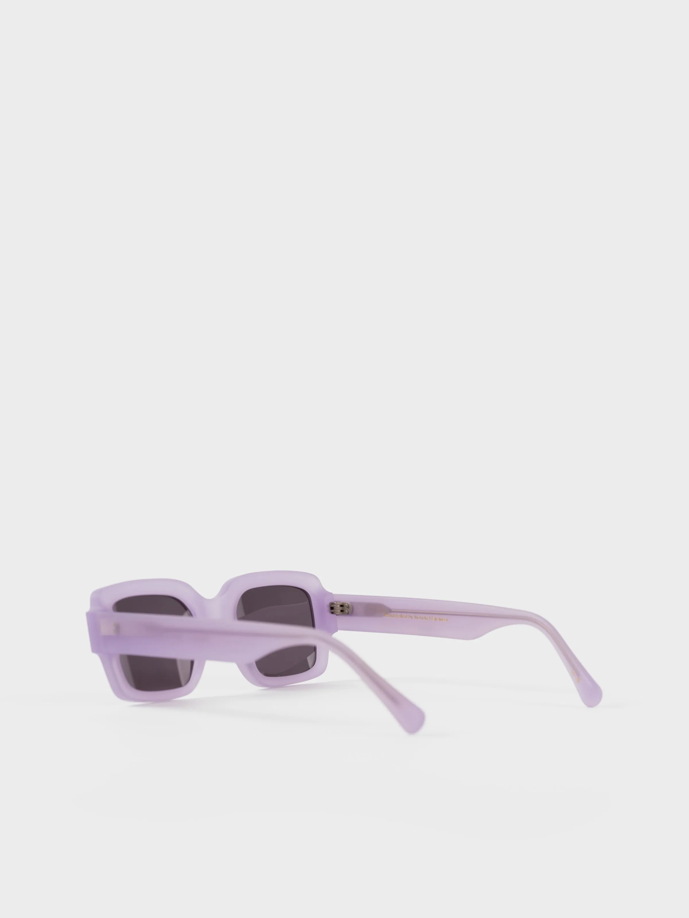 Monokel Sunglasses - Apollo Matt Lilac/Grey Lens