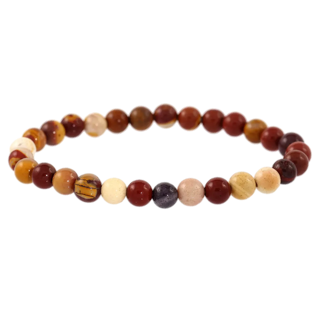 Mookaite Jasper Gemstone Bracelet