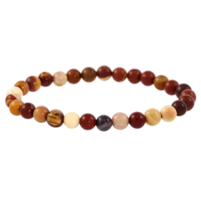 Mookaite Jasper Gemstone Bracelet