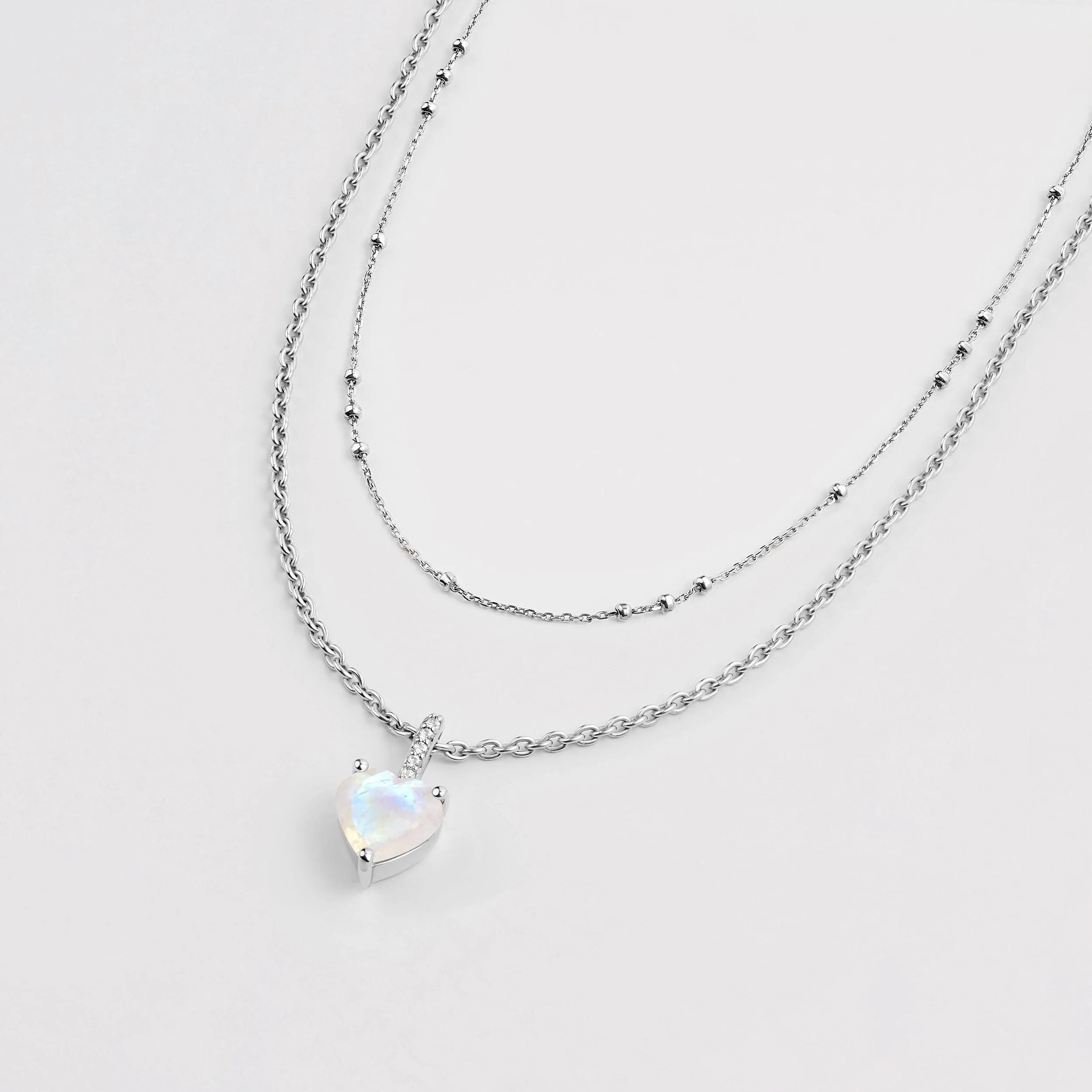 Moonstone Necklace Set - Share The Love