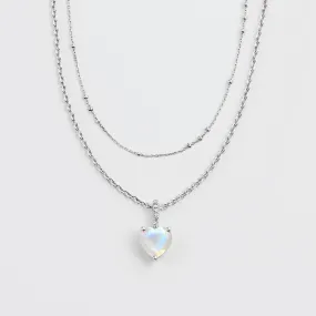 Moonstone Necklace Set - Share The Love