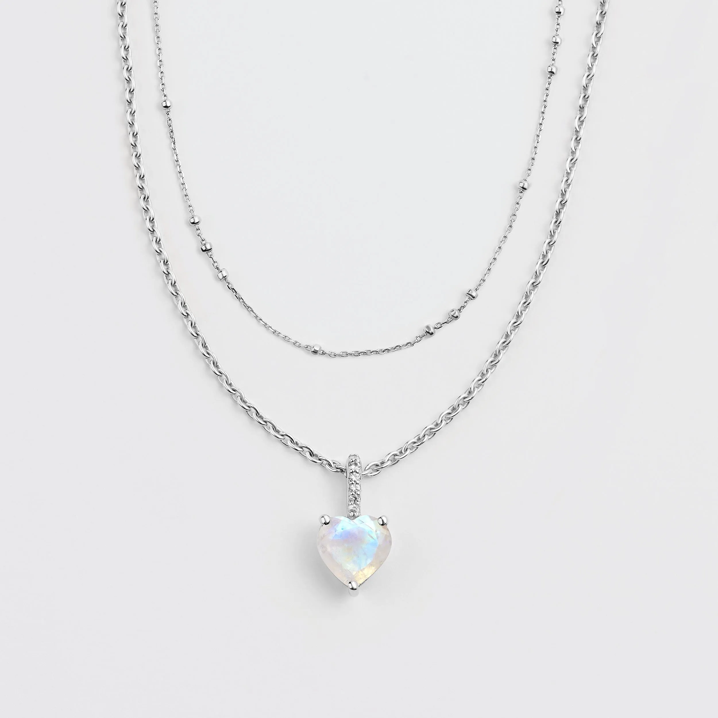 Moonstone Necklace Set - Share The Love