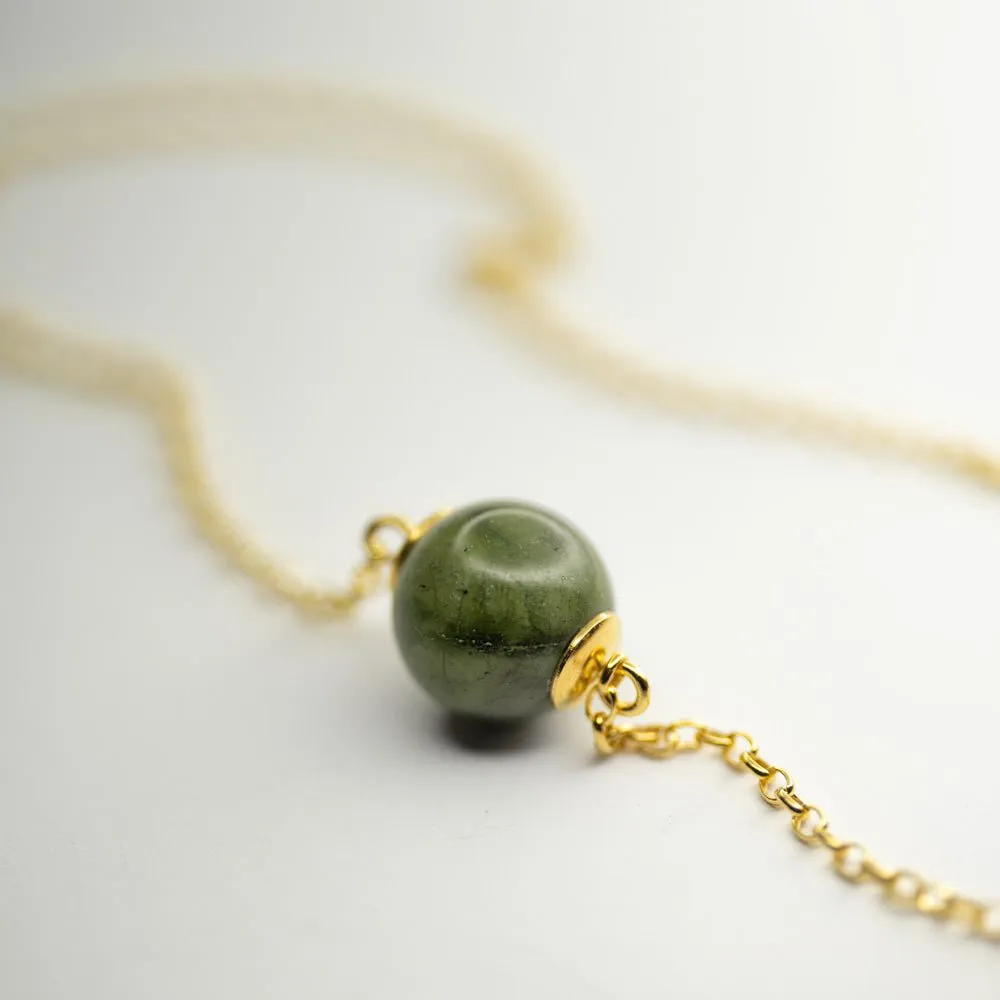 Nephrite pendant