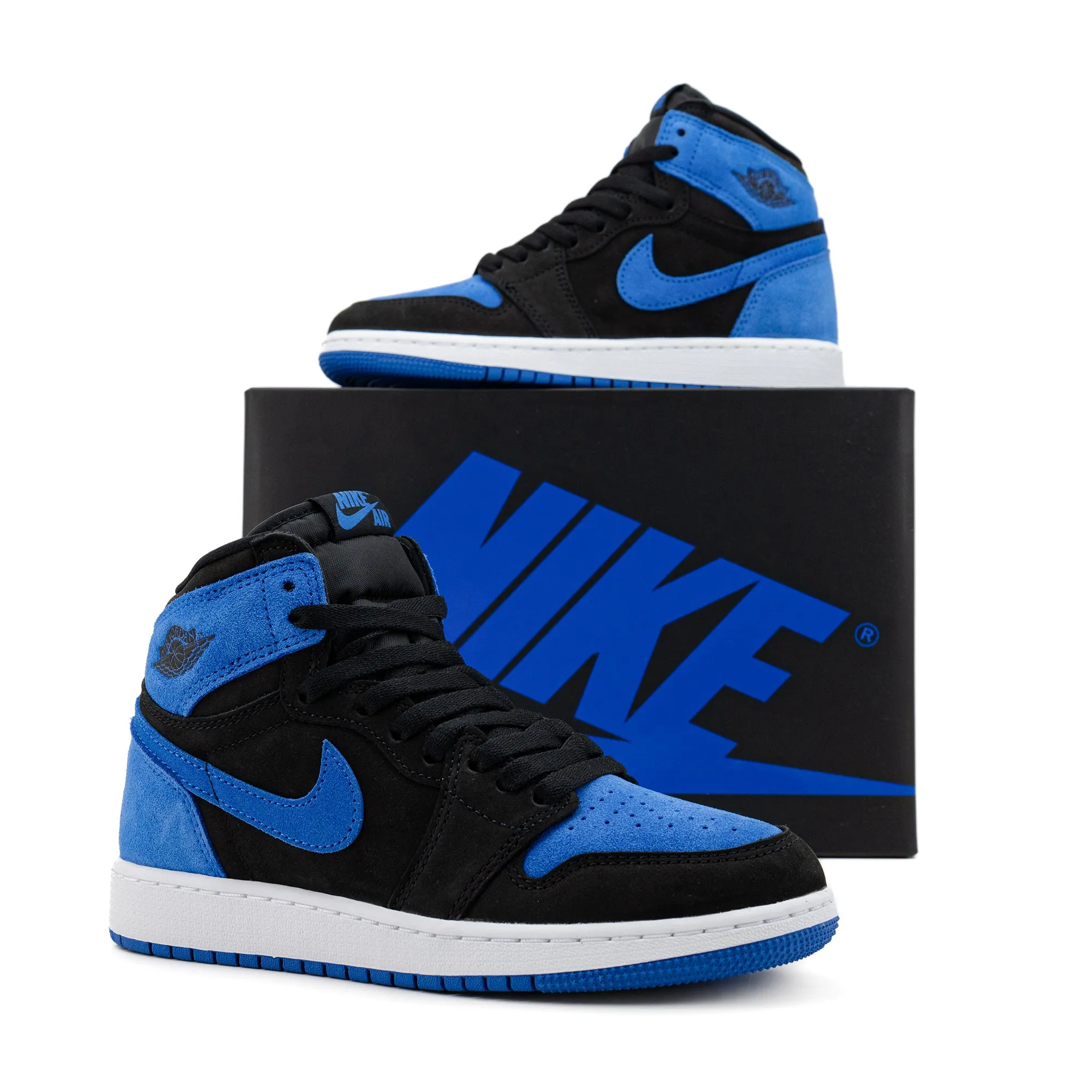 Nike Air Jordan 1 Retro High OG (GS) "Royal Reimagined" FD1437-042