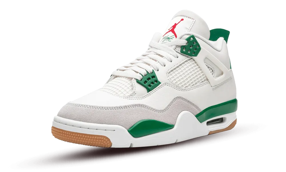 Nike SB x Air Jordan 4 Retro Pine Green