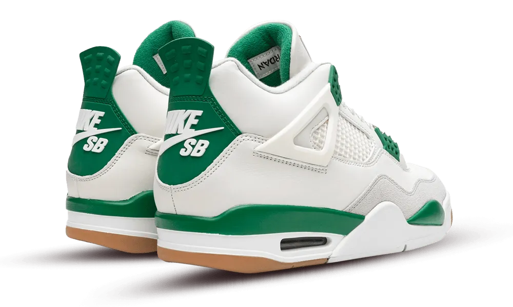 Nike SB x Air Jordan 4 Retro Pine Green