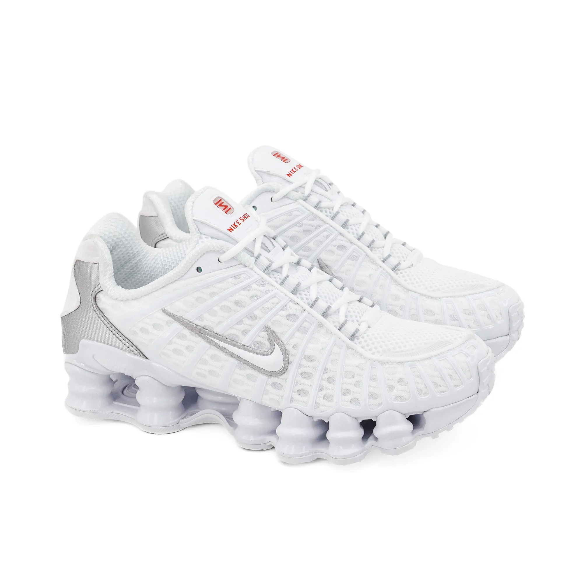 Nike Womens Shox TL White AR3566-100