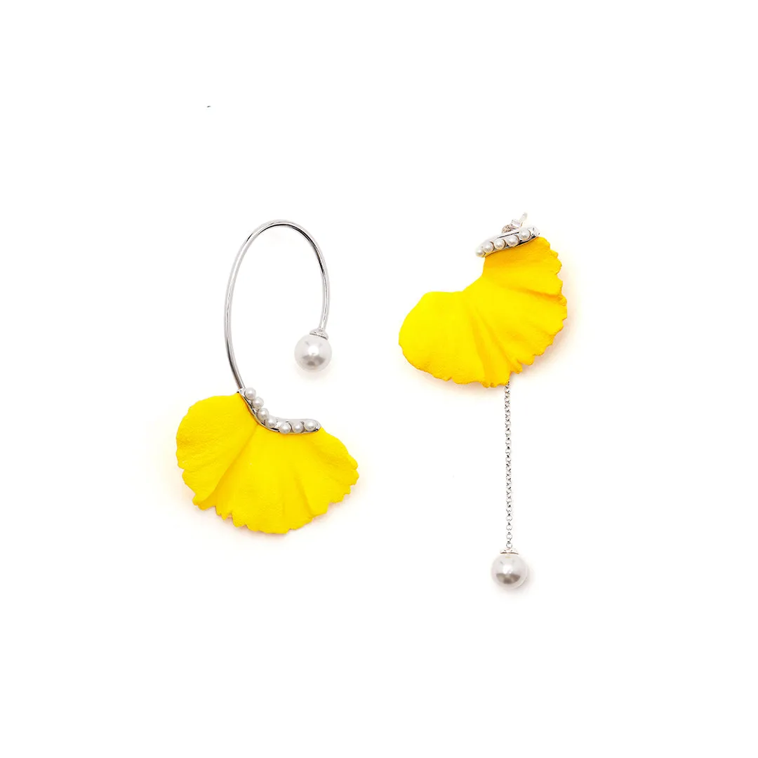 NM - Ripples Of Flower Earrings