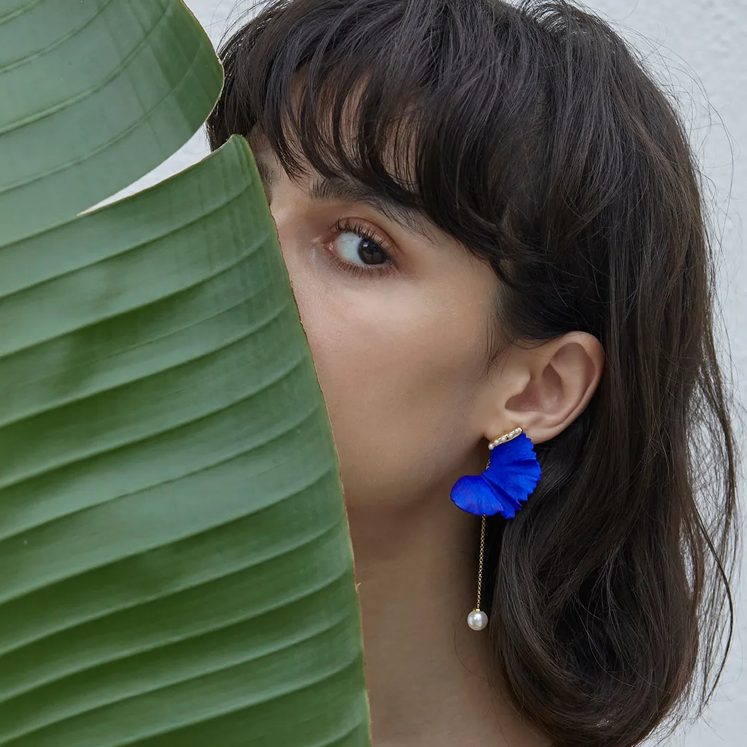 NM - Ripples Of Flower Earrings