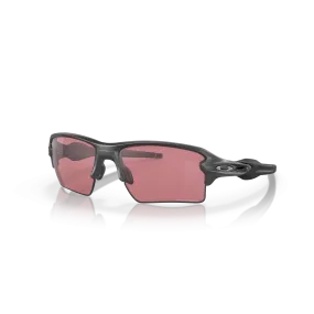 Oakley Flak 2.0 XL Prizm Dark Golf Lenses Steel Frame