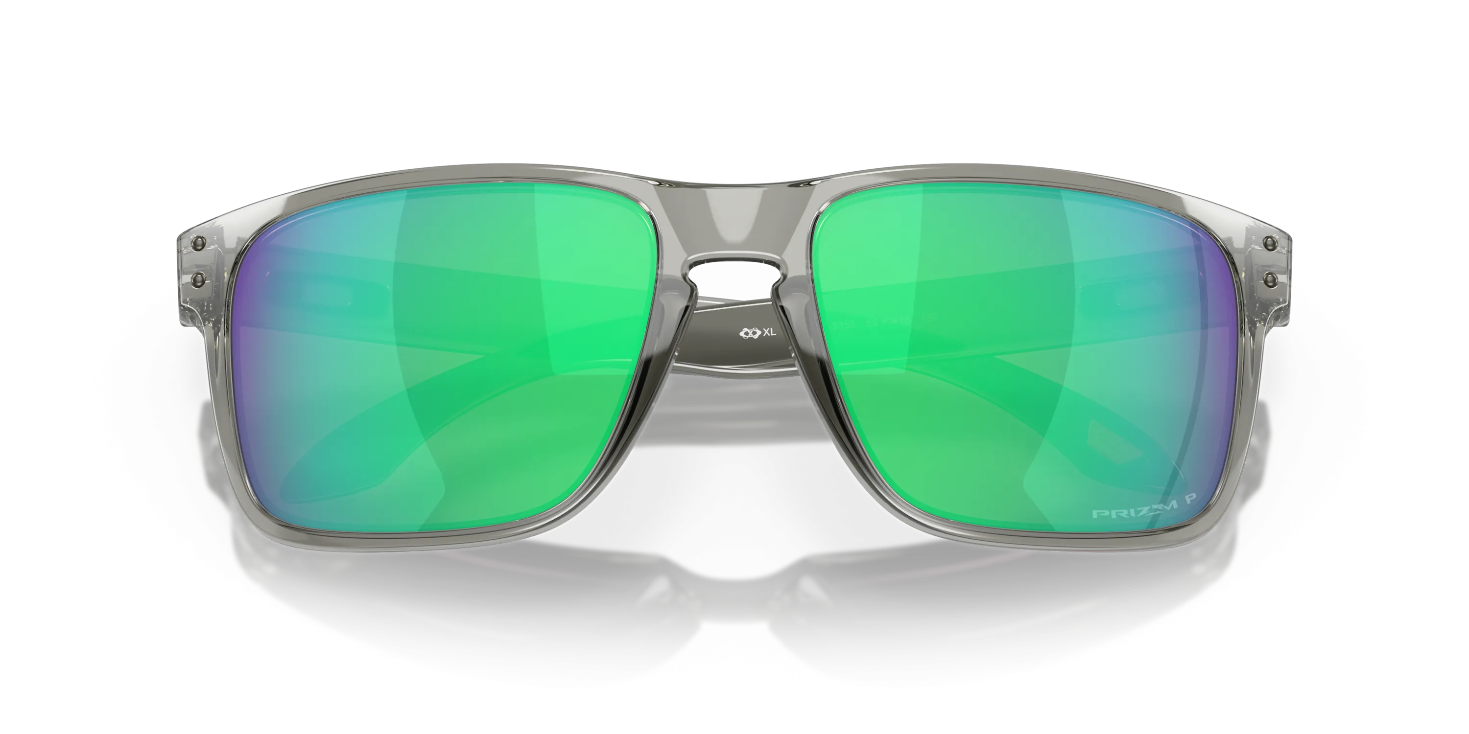 Oakley Holbrook Prizm Jade Polarized Lenses - Grey Ink Frame