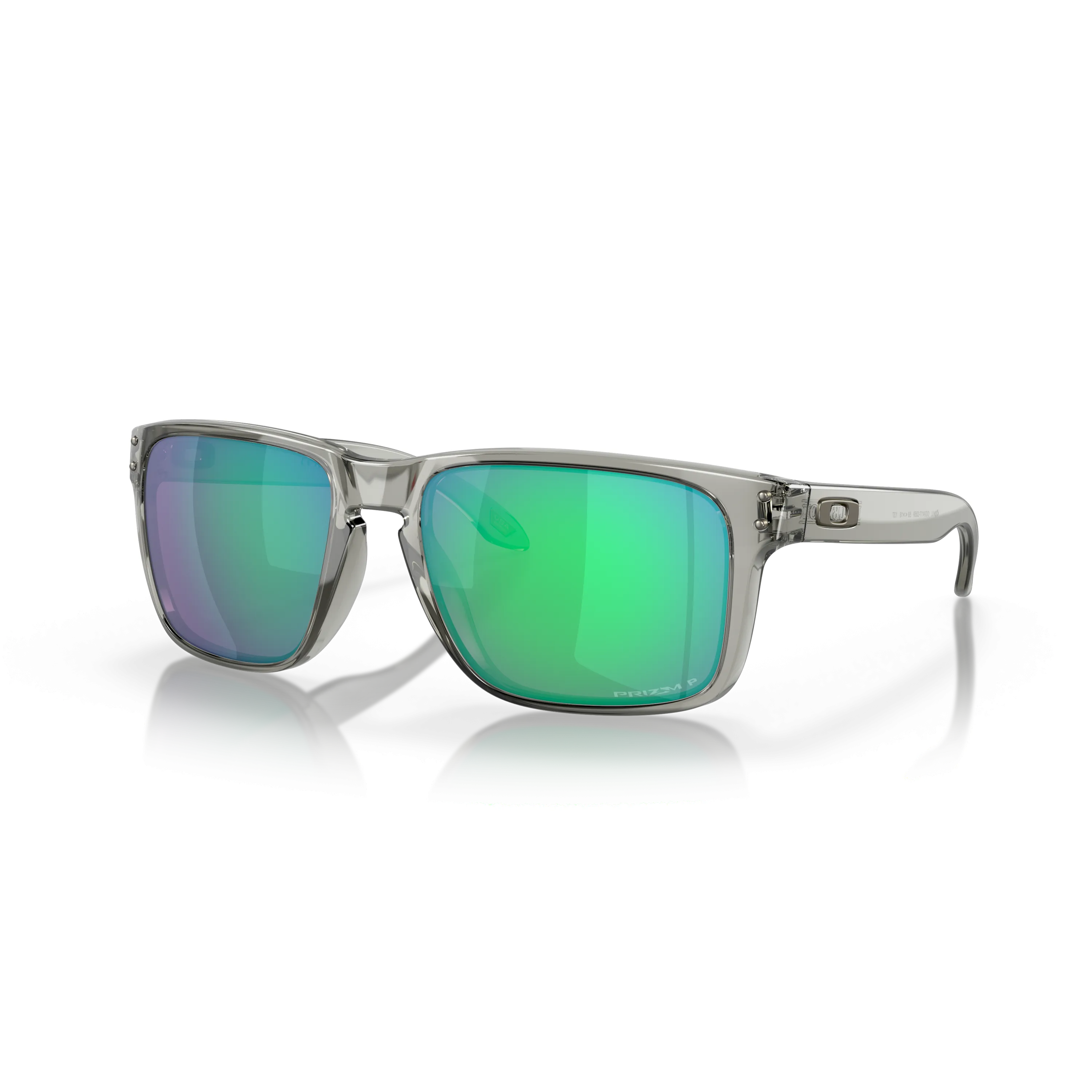 Oakley Holbrook Prizm Jade Polarized Lenses - Grey Ink Frame