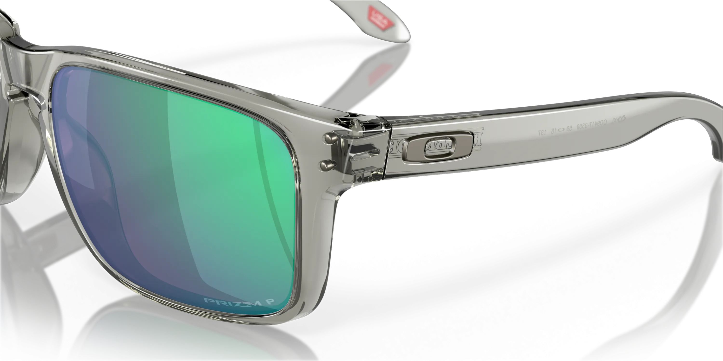 Oakley Holbrook Prizm Jade Polarized Lenses - Grey Ink Frame