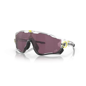 Oakley Jawbreaker Prizm Road Black Matte Clear Frame