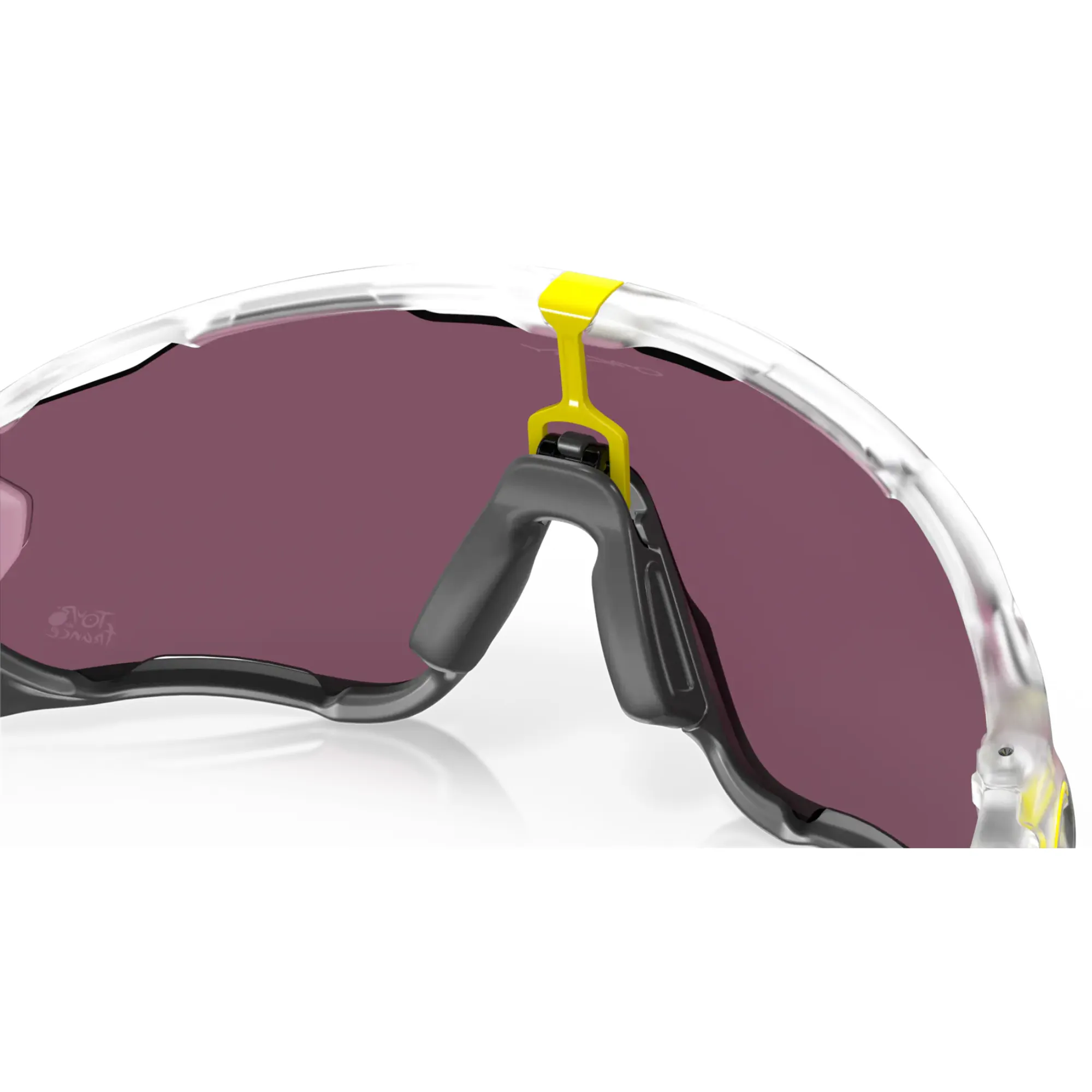 Oakley Jawbreaker Prizm Road Black Matte Clear Frame