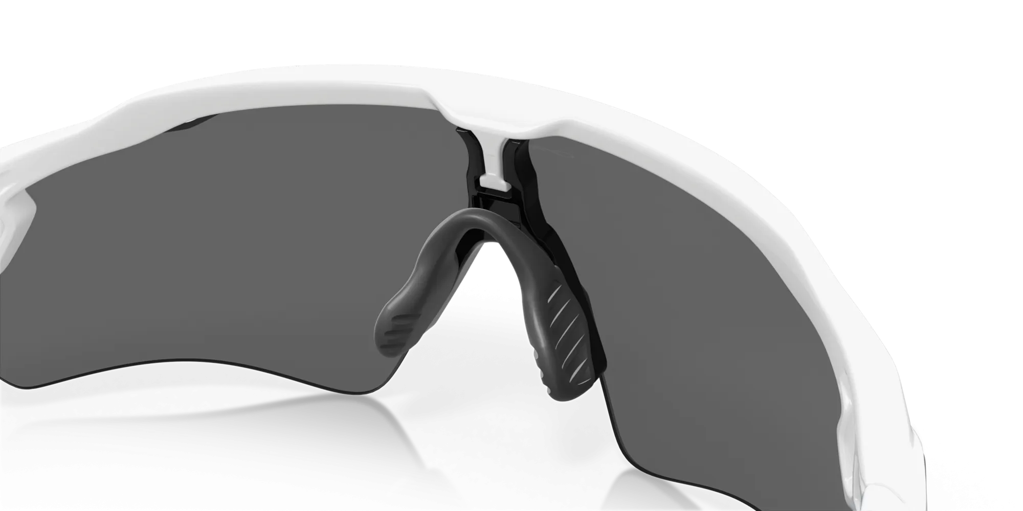 Oakley Radar EV Path Prizm Black Polarized Lenses Polished White Frame