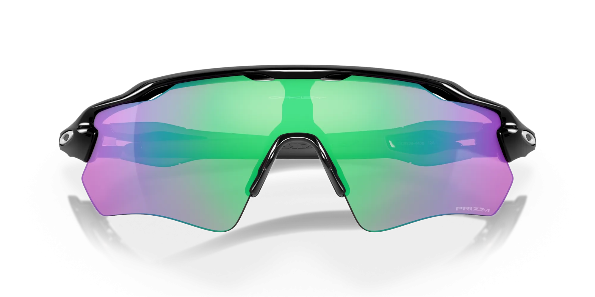 Oakley Radar EV Path Prizm Golf Lenses Polished Black Frame