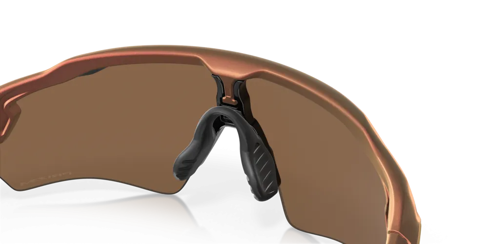 Oakley Radar EV XS Path Prizm Bronze Lenses Matte Red/Gold Colorshift Frame