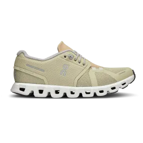 On Running Women's Cloud 5 Shoes - Haze / Sand