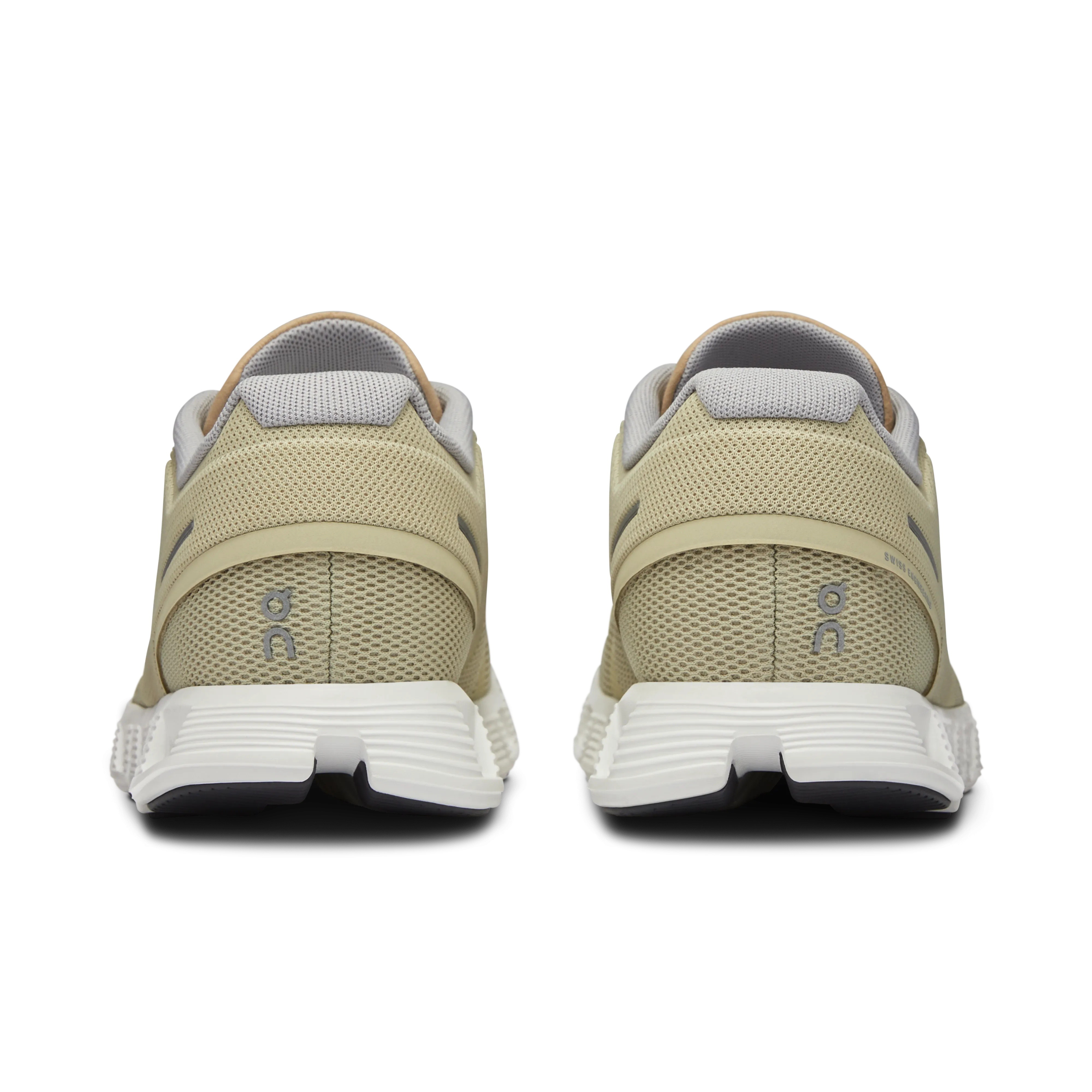 On Running Women's Cloud 5 Shoes - Haze / Sand