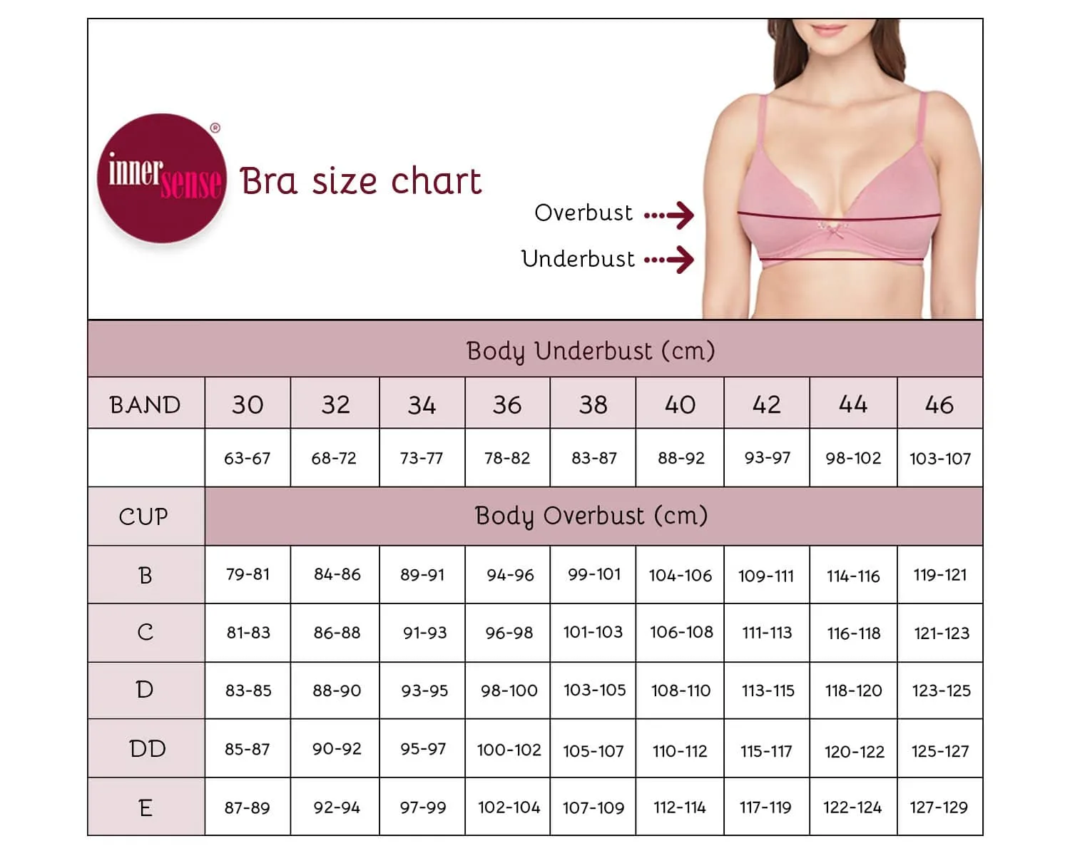 Organic Cotton Antimicrobial Soft Laced Bra-ISB017A-