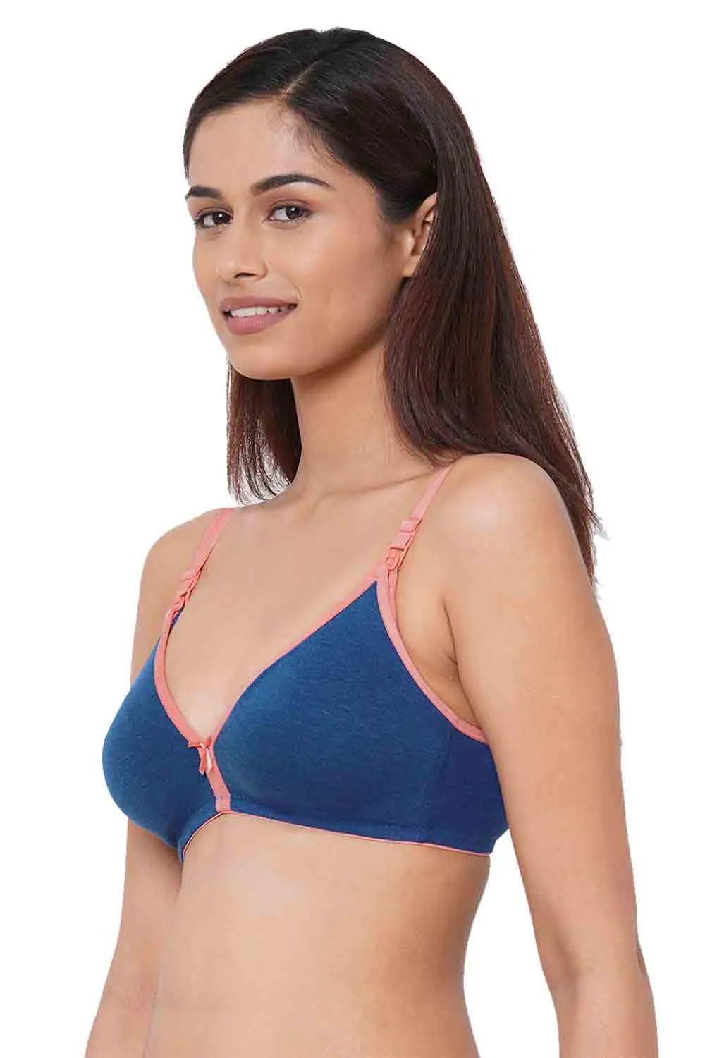 Organic Cotton Antimicrobial Soft Maternity Bra-IMB006A_IMB006B