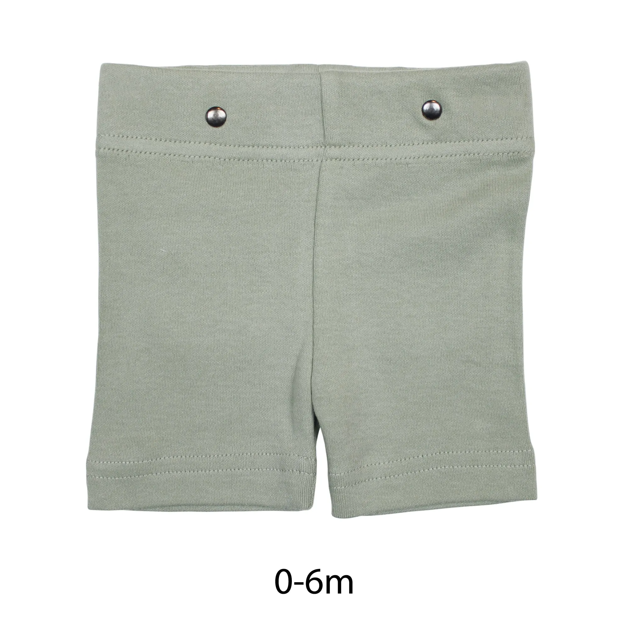 Organic Suspender Shorts