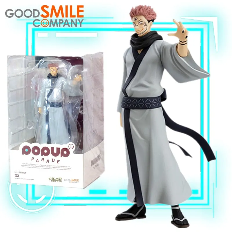 Original Japan GSC Pop Up Parade Jujutsu Kaisen Sukuna Anime PVC Action Figure High Quality