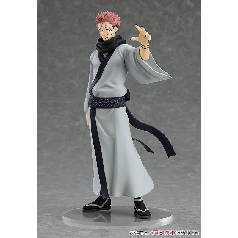 Original Japan GSC Pop Up Parade Jujutsu Kaisen Sukuna Anime PVC Action Figure High Quality