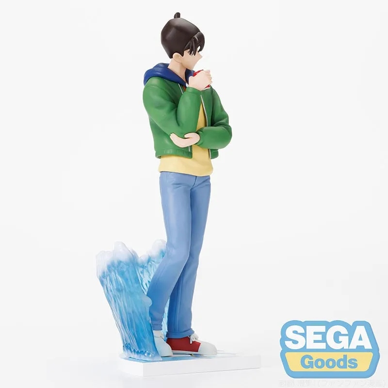 Original SEGA Luminasta Kudou Shinichi Figure Model 22cm -  Japan Anime Detective Conan Figurine Doll - In Stock