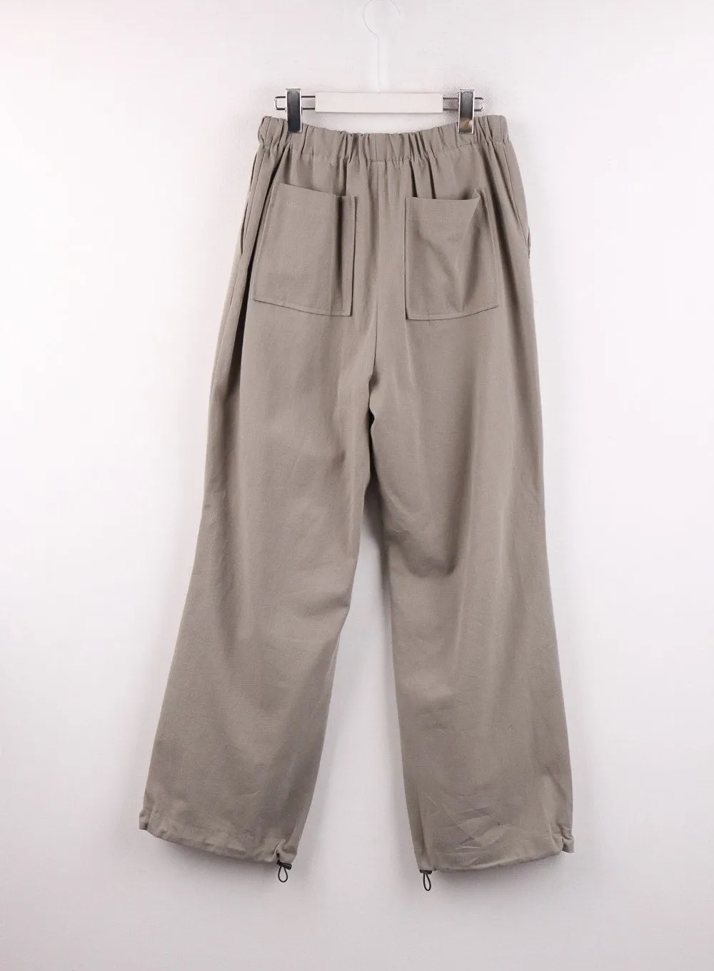 Pintuck Wide Leg Pants CF405