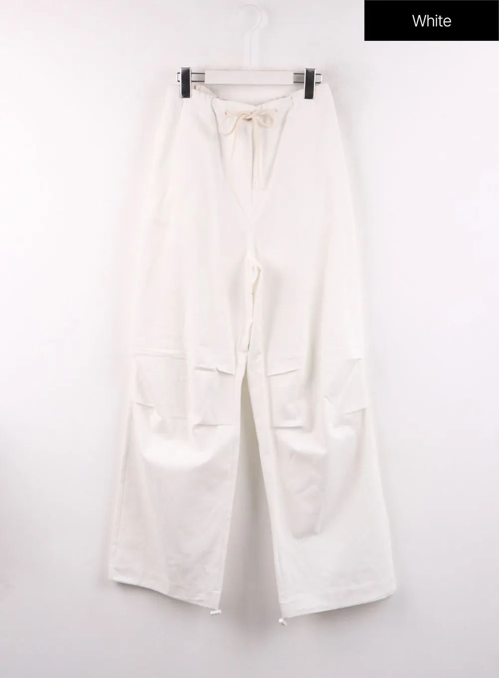 Pintuck Wide Leg Pants CF405